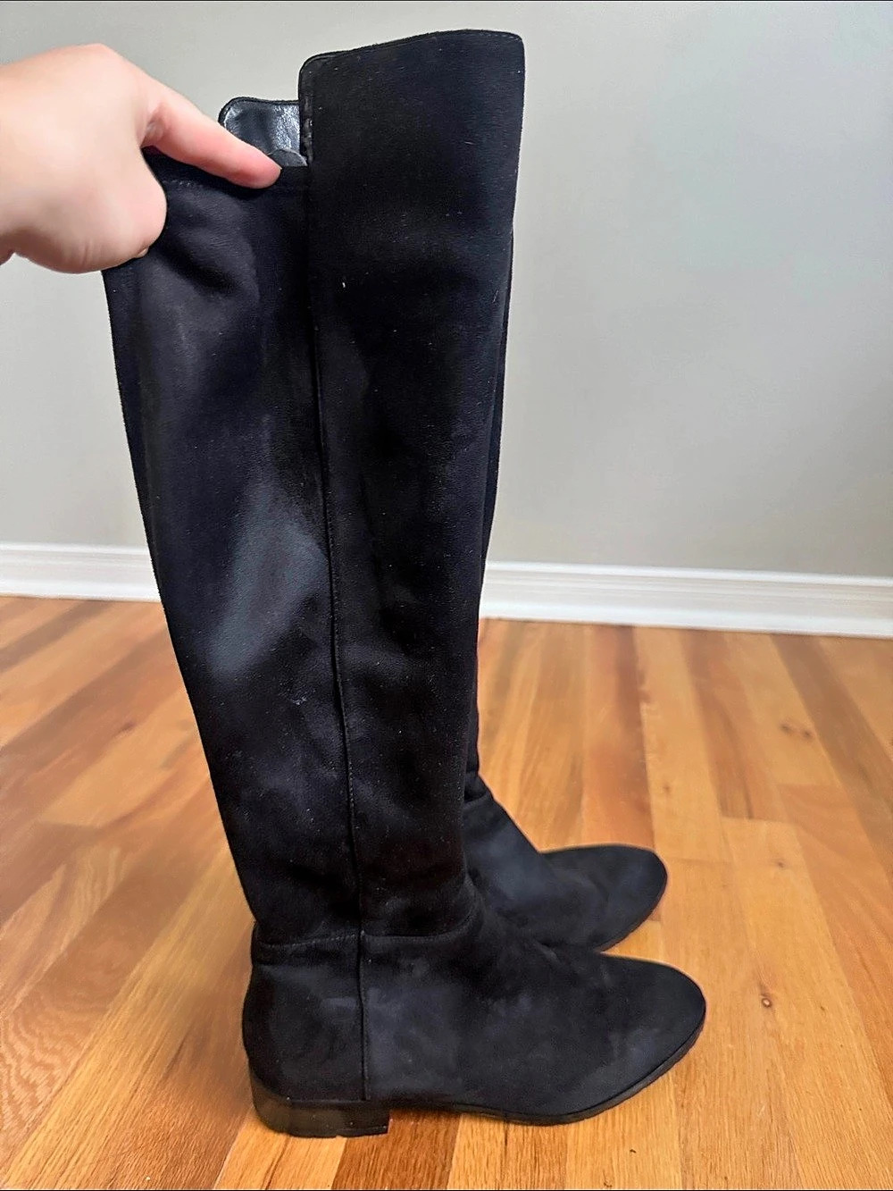 Michael Kors Bromley Over-the-Knee Boot Black US 8